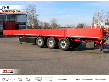 Semirremolque plataforma/ Caja abierta KÖGEL