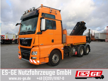 Camión caja abierta MAN TGX 26.540