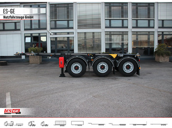 Semirremolque portacontenedore/ Intercambiable WIELTON