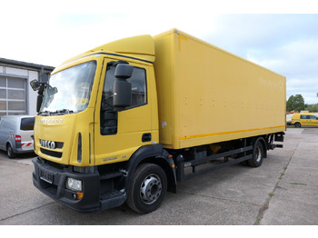 Camión caja cerrada IVECO EuroCargo