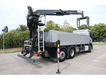 Camión caja abierta, Camión grúa MERCEDES-BENZ Antos 2540 L KLIMA Palfinger-Kran PK15001L Lenka: foto 3 Camión caja abierta, Camión grúa MERCEDES-BENZ Antos 2540 L KLIMA Palfinger-Kran PK15001L Lenka: foto 3