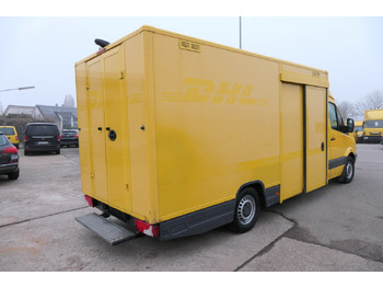 Furgoneta caja cerrada MERCEDES-BENZ SPRINTER 310 CDI MAXI EURO-5 KOFFER DURCHGANG RE: foto 4