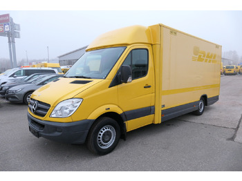Furgoneta caja cerrada MERCEDES-BENZ SPRINTER 310 CDI MAXI EURO-5 KOFFER DURCHGANG RE: foto 2