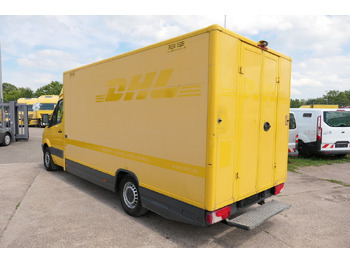 Furgoneta caja cerrada MERCEDES-BENZ SPRINTER 310 CDI MAXI EURO-5 KOFFER REGALE KAMER: foto 5 Furgoneta caja cerrada MERCEDES-BENZ SPRINTER 310 CDI MAXI EURO-5 KOFFER REGALE KAMER: foto 5