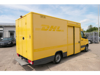 Furgoneta caja cerrada MERCEDES-BENZ SPRINTER 310 CDI MAXI EURO-5 KOFFER REGALE KAMER: foto 4 Furgoneta caja cerrada MERCEDES-BENZ SPRINTER 310 CDI MAXI EURO-5 KOFFER REGALE KAMER: foto 4