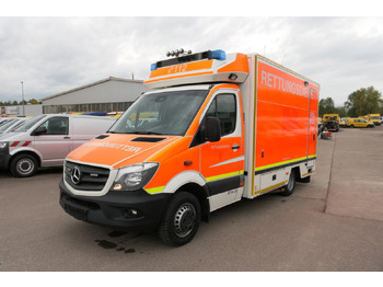 Ambulancia MERCEDES-BENZ Sprinter 519 CDI Klima Krankenwagen: foto 2
