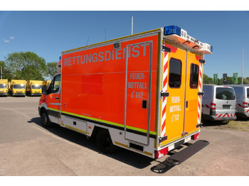 Ambulancia MERCEDES-BENZ Sprinter 519 CDI Klima Krankenwagen: foto 4