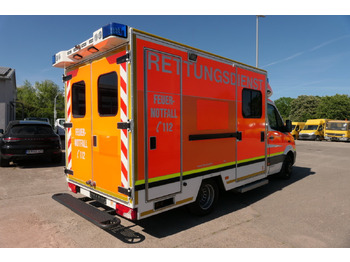 Ambulancia MERCEDES-BENZ Sprinter 519 CDI Klima Krankenwagen: foto 3