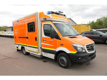Ambulancia MERCEDES-BENZ Sprinter 519