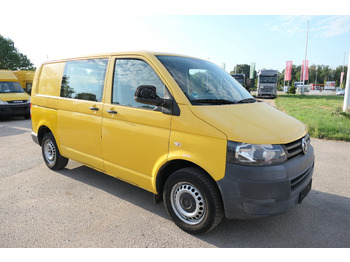 Furgoneta pequeña VW T5 Transporter 2.0 TDI PARKTRONIK EURO-5 2xSCHIE: foto 2