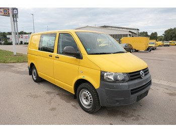 Furgoneta pequeña VW T5 Transporter 2.0 TDI PARKTRONIK EURO-5 2xSCHIE: foto 2