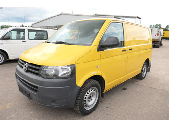 Furgoneta pequeña VW T5 Transporter 2.0 TDI PARKTRONIK EURO-5 2xSCHIE: foto 3