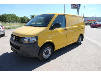 Furgoneta pequeña VW T5 Transporter 2.0 TDI PARKTRONIK EURO-5 2xSCHIE: foto 3