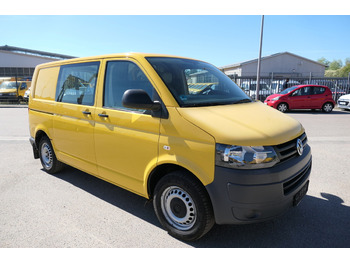 Furgoneta pequeña VW T5 Transporter 2.0 TDI PARKTRONIK EURO-5 2xSCHIE: foto 2