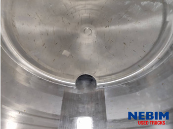 Semirremolque cisterna Burg BPO 12-27 Z - 32.800Ltr: foto 4