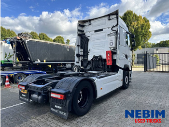 Cabeza tractora Renault T HIGH 480 454.143km - Parking Airco - Leather interior: foto 2