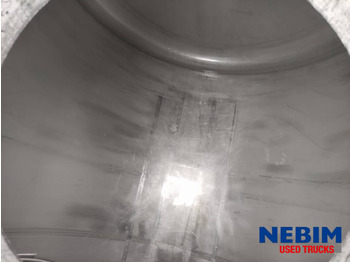 Semirremolque cisterna Dijkstra Drvoc16-24/11-24 - 1 comp. 31.100 Ltr.: foto 5