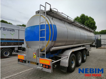 Semirremolque cisterna Dijkstra Drvoc16-24/11-24 - 1 comp. 31.100 Ltr.: foto 2