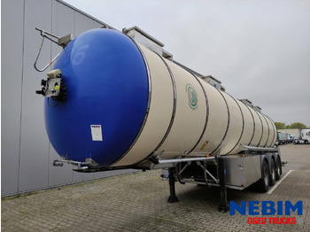 Semirremolque cisterna FELDBINDER