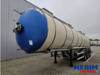 Semirremolque cisterna FELDBINDER