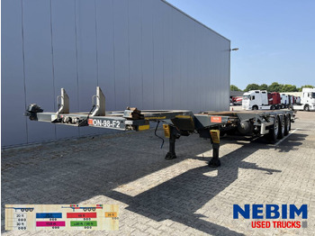 Semirremolque portacontenedore/ Intercambiable PACTON