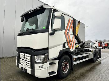 Camión portacontenedore/ Intercambiable RENAULT T 460