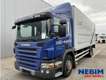 Camión caja cerrada SCANIA P 270