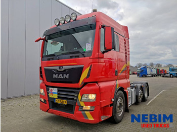 Cabeza tractora MAN TGX