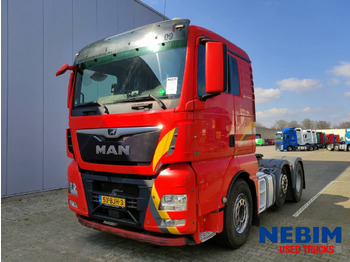 Cabeza tractora MAN TGX
