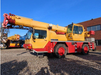 Grúa todo terreno LIEBHERR LTM 1030-2.1