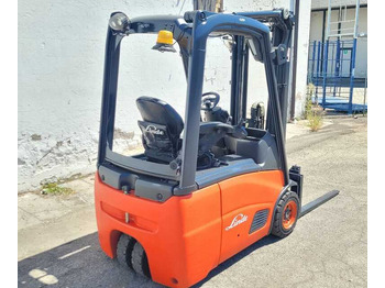 Carretilla elevadora eléctrica Linde E 16 C-01/386 (batt. 2016): foto 5