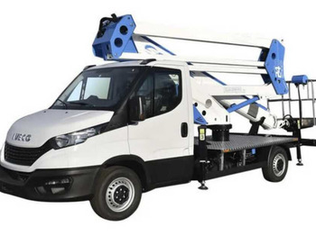 Camión con plataforma elevadora SOCAGE 24D SPEED (Iveco Daily): foto 2