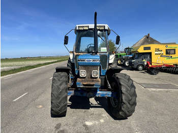 Tractor Ford 6610: foto 2