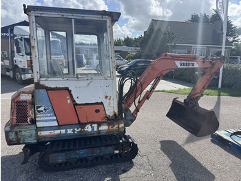 Miniexcavadora Kubota KH-41: foto 4