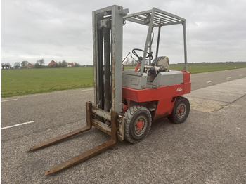 Carretilla elevadora diésel LINDE H25