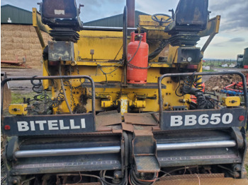Pavimentadora de asfalto Bitelli BB650: foto 5
