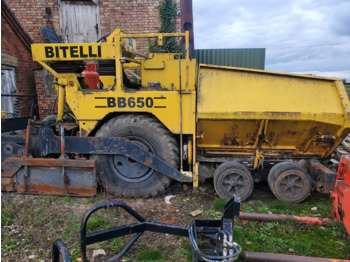 Pavimentadora de asfalto Bitelli BB650: foto 2