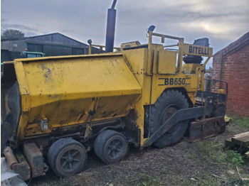 Pavimentadora de asfalto Bitelli BB650: foto 3