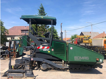 Pavimentadora de asfalto BOMAG