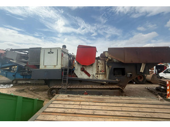 Trituradora de mandíbula