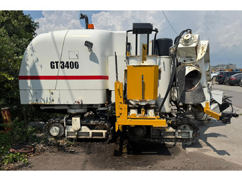 Pavimentadora de asfalto GOMACO