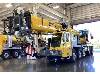 Autogrúa GROVE