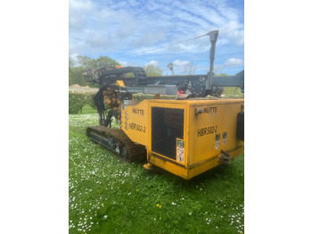 Martillo de hinca de pilotes HÜTTE