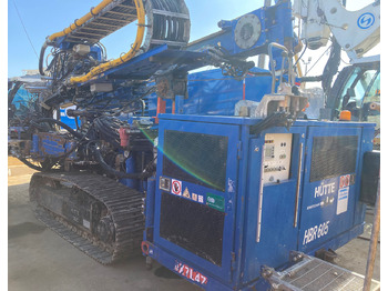 Martillo de hinca de pilotes HÜTTE