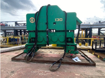 Martillo de hinca de pilotes ICE