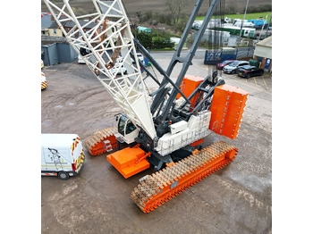 Grúa sobre orugas Kobelco CKE2500G: foto 2