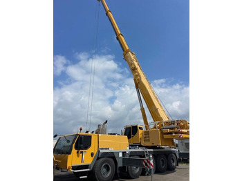 Autogrúa LIEBHERR LTM 1100-5.2