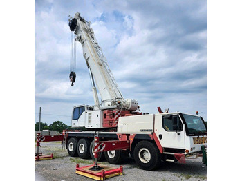 Autogrúa LIEBHERR LTM 1100-5.2