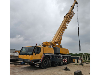 Autogrúa LIEBHERR LTM 1100-5.2