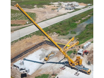 Autogrúa LIEBHERR LTM 1500-8.1